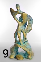 modern sculpture, plastic art