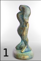 modern sculpture, plastic art
