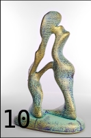 modern sculpture, plastic art