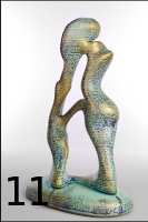 modern sculpture, plastic art