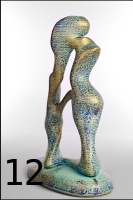modern sculpture, plastic art