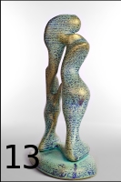 modern sculpture, plastic art