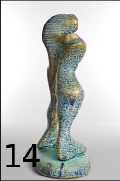 modern sculpture, plastic art