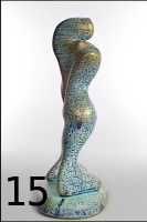 modern sculpture, plastic art