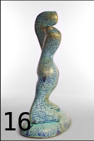 modern sculpture, plastic art