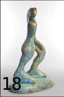 modern sculpture, plastic art
