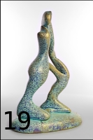 modern sculpture, plastic art