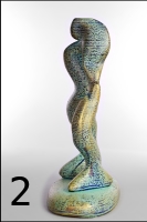modern sculpture, plastic art
