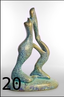 modern sculpture, plastic art