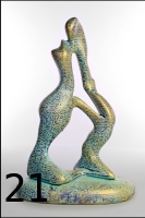 modern sculpture, plastic art