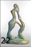 modern sculpture, plastic art