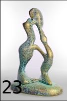 modern sculpture, plastic art
