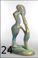 modern sculpture, plastic art