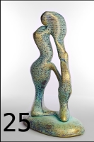 modern sculpture, plastic art