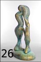 modern sculpture, plastic art