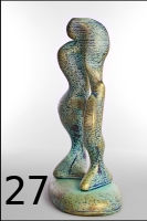 modern sculpture, plastic art