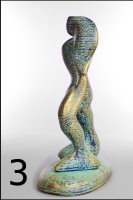 modern sculpture, plastic art