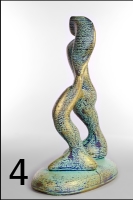 modern sculpture, plastic art
