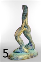 modern sculpture, plastic art