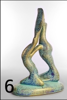 modern sculpture, plastic art