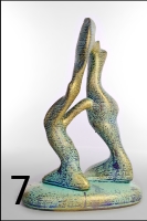 modern sculpture, plastic art