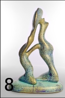 modern sculpture, plastic art