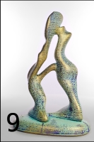 modern sculpture, plastic art