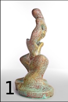 modern sculpture, plastic art