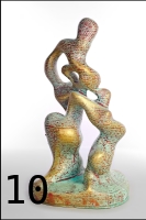 modern sculpture, plastic art