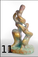 modern sculpture, plastic art