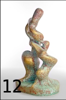 modern sculpture, plastic art