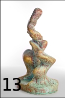 modern sculpture, plastic art