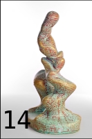 modern sculpture, plastic art