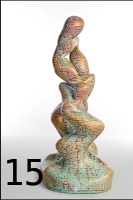 modern sculpture, plastic art