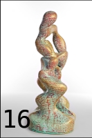 modern sculpture, plastic art
