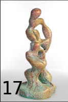 modern sculpture, plastic art