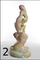 modern sculpture, plastic art