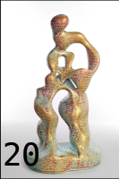 modern sculpture, plastic art