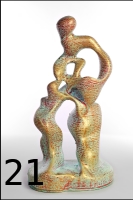 modern sculpture, plastic art