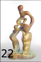 modern sculpture, plastic art