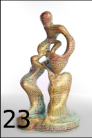 modern sculpture, plastic art