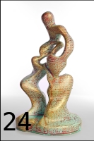 modern sculpture, plastic art