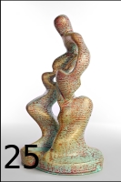 modern sculpture, plastic art