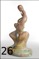 modern sculpture, plastic art