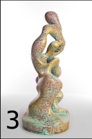 modern sculpture, plastic art