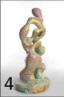 modern sculpture, plastic art