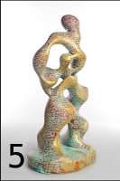 modern sculpture, plastic art