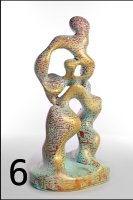 modern sculpture, plastic art