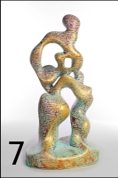 modern sculpture, plastic art