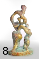 modern sculpture, plastic art